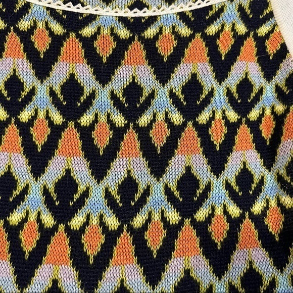 FREE PEOPLE Iceland Air Sweater Bolo Gypsy Cottage Core Dark Academia Dress S - Picture 10 of 15